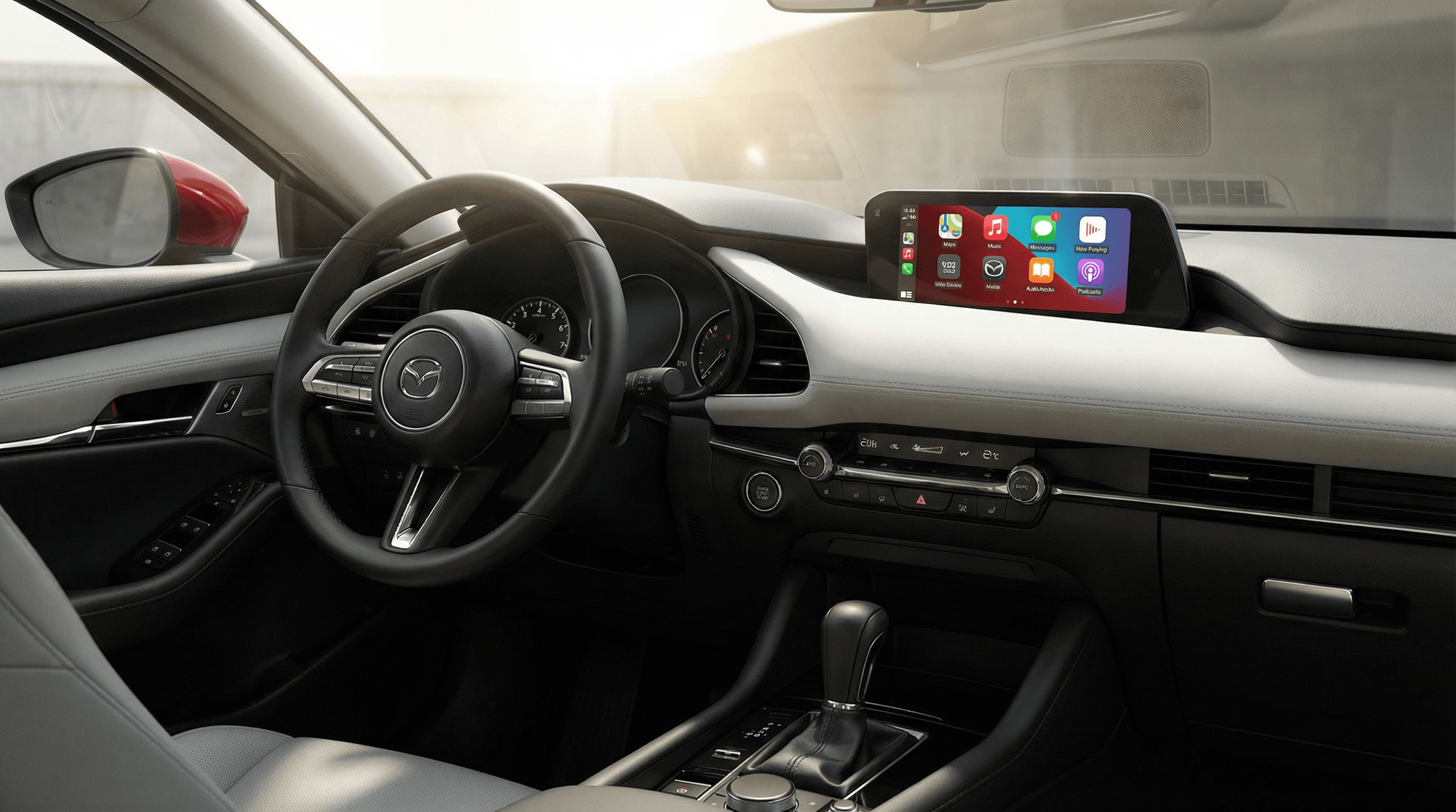 Apple CarPlay & Android Auto for Every Mazda Mazda3 (2004 to today)
