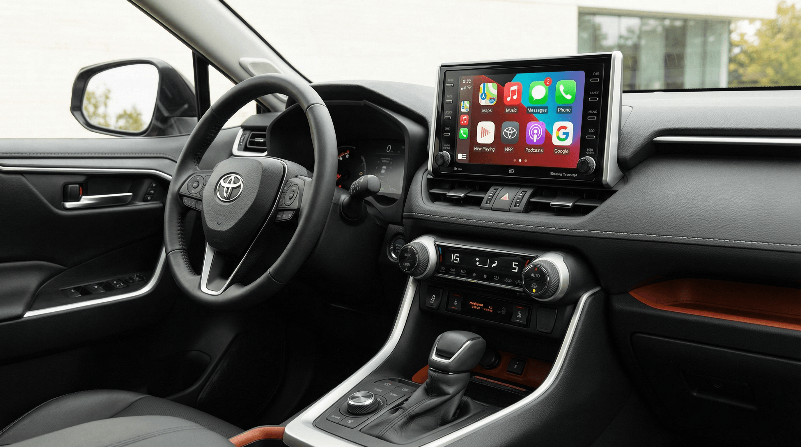 Apple CarPlay & Android Auto for Every Toyota RAV4 (1996 to today)