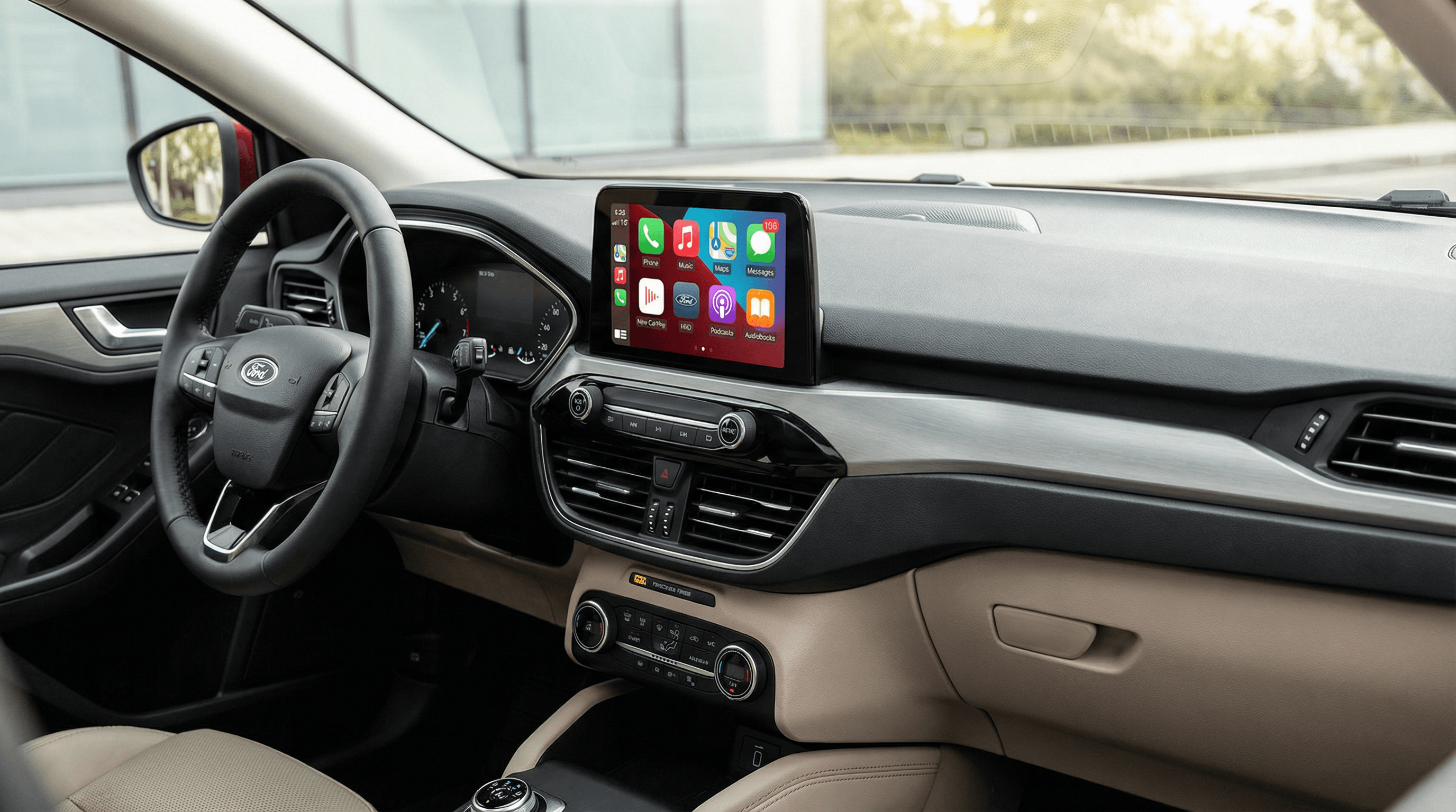 Apple CarPlay & Android Auto for Every Ford Focus (2000 to 2018)