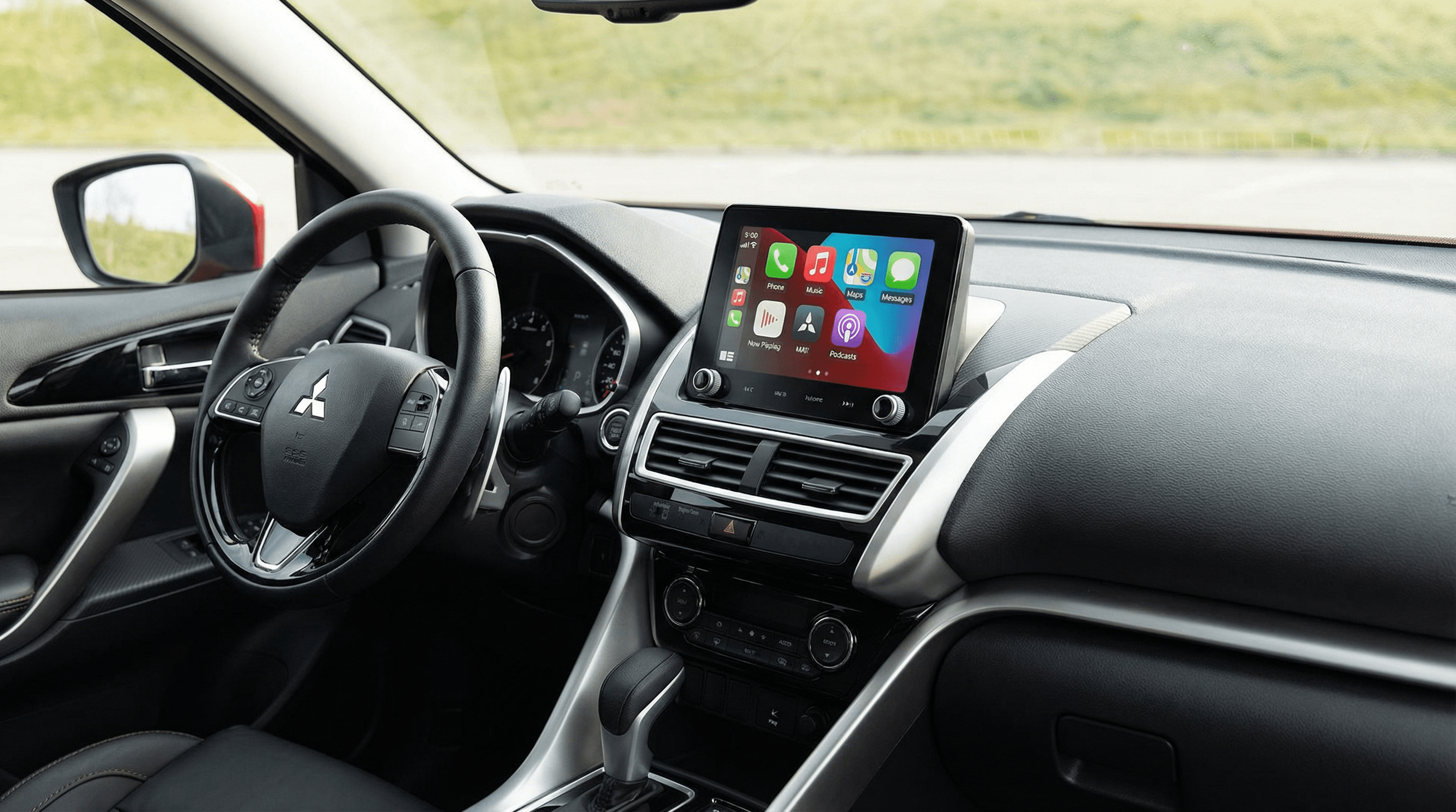 Apple CarPlay & Android Auto for Every Mitsubishi Eclipse Cross (2018 to today)