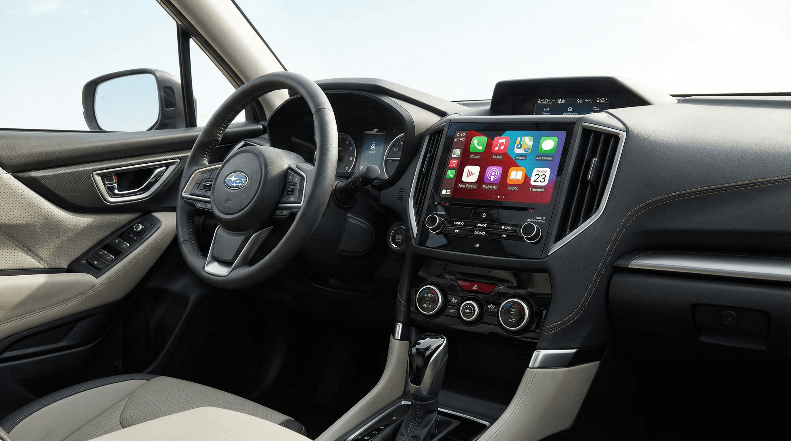 Apple CarPlay & Android Auto for Every Subaru Forester (1998 to today)