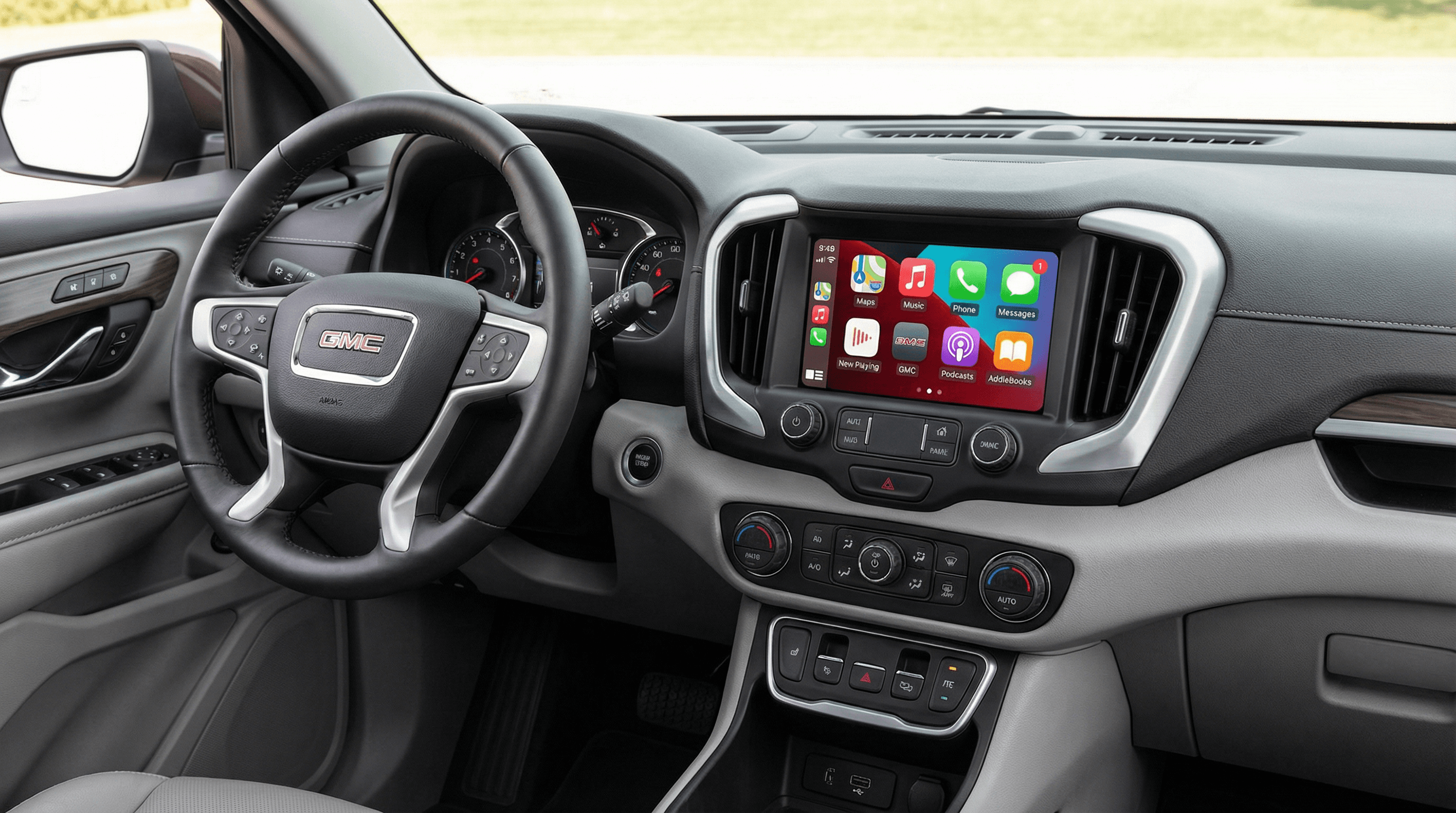 Apple CarPlay & Android Auto for Every GMC Terrain (2010 to today)