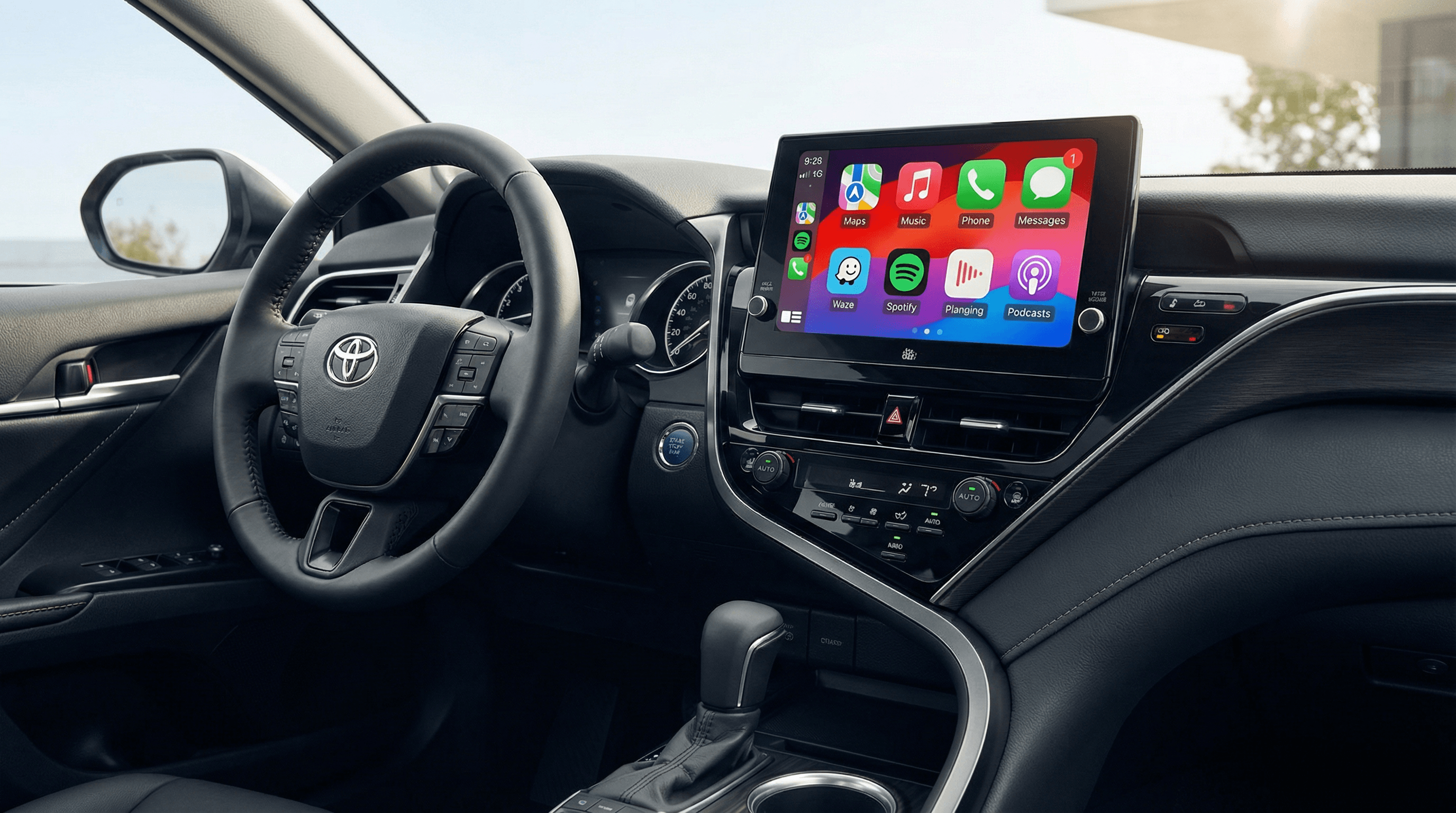 Apple CarPlay & Android Auto for Every Toyota Camry (1983 to today)