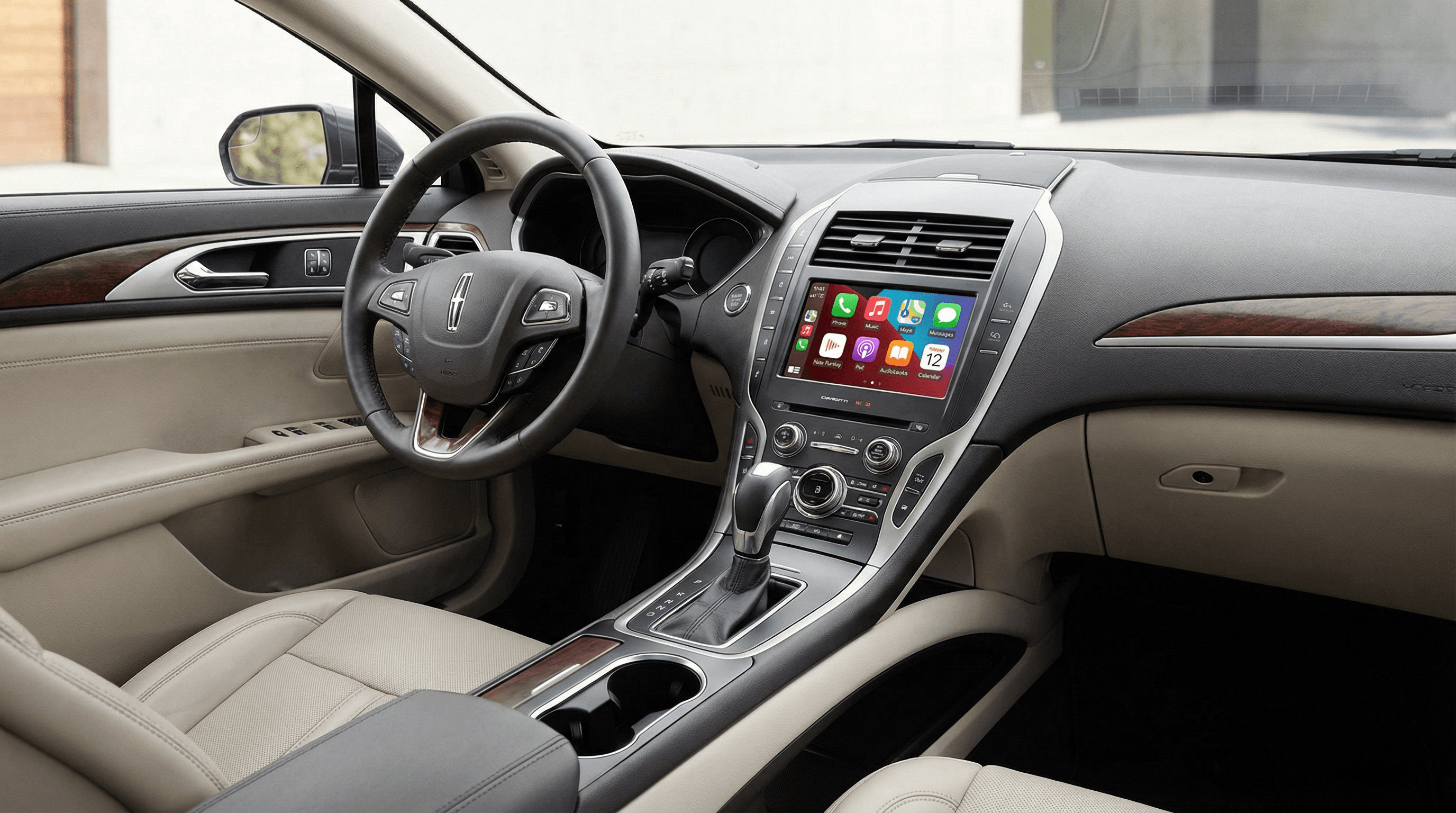 Apple CarPlay & Android Auto for Every Lincoln MKZ (2006 to 2020)