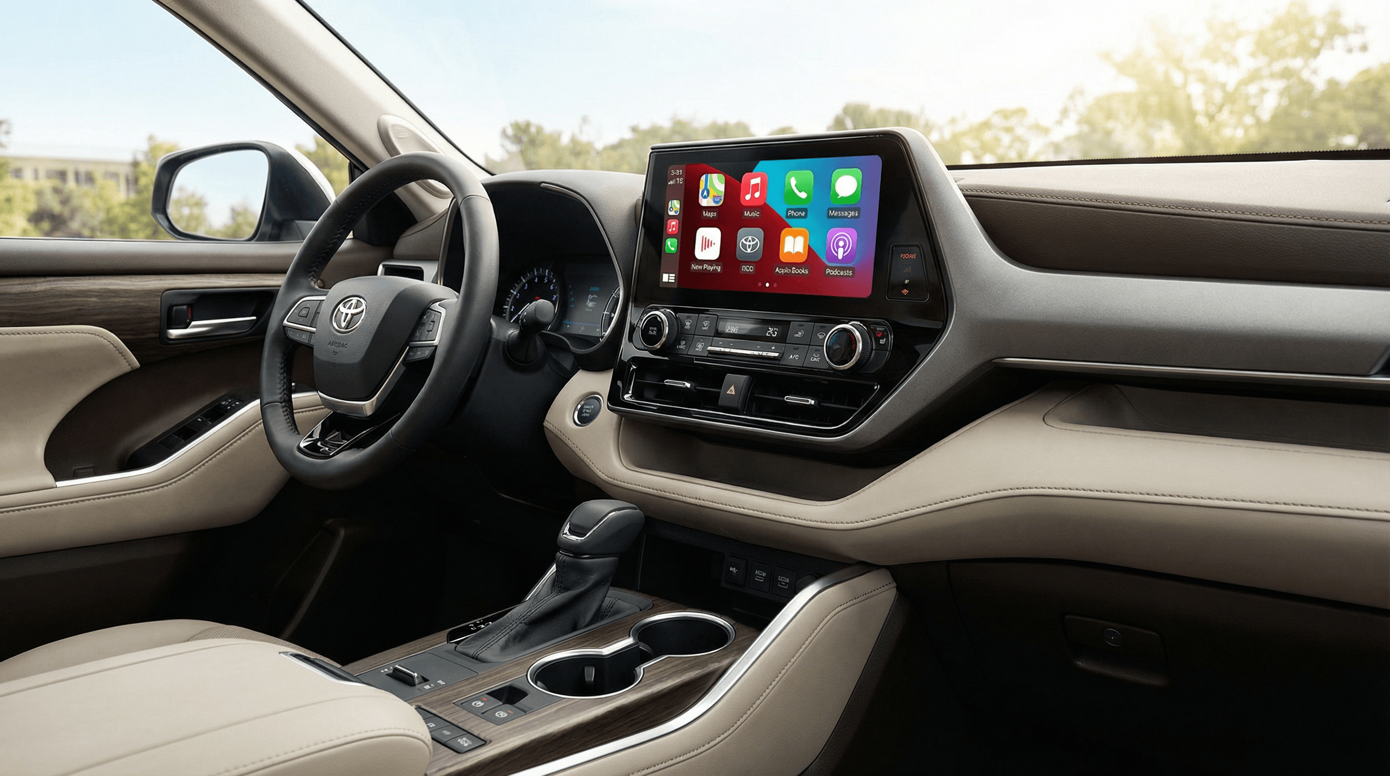 Apple CarPlay & Android Auto for Every Toyota Highlander (2001 to today)