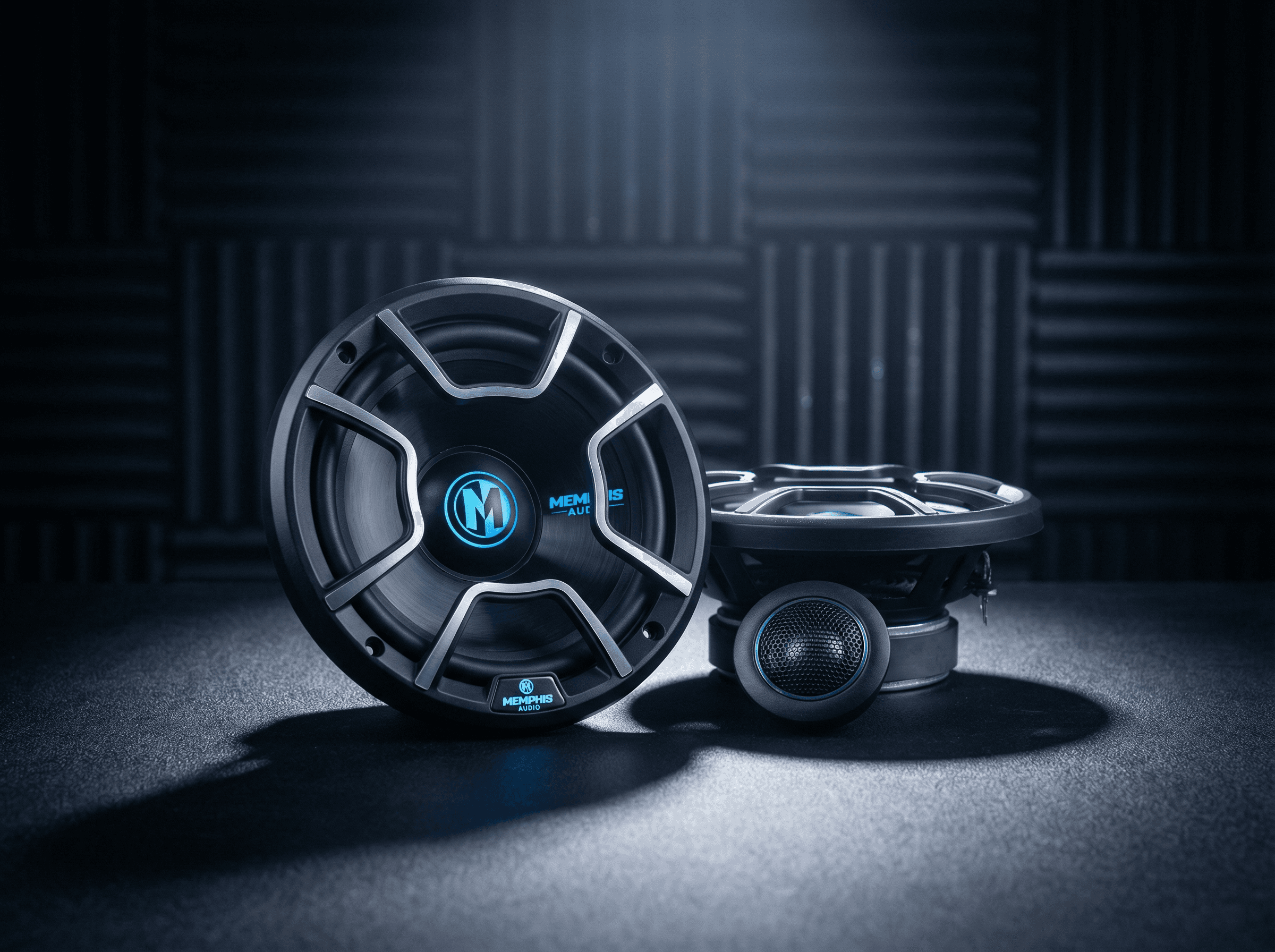 Memphis Audio Component Speaker Upgrade