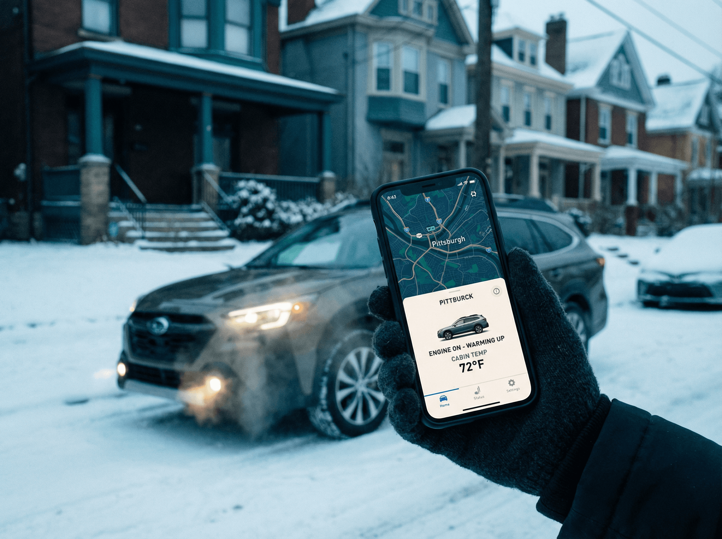 Arctic Start Premium Remote Starter with Smartphone App & GPS