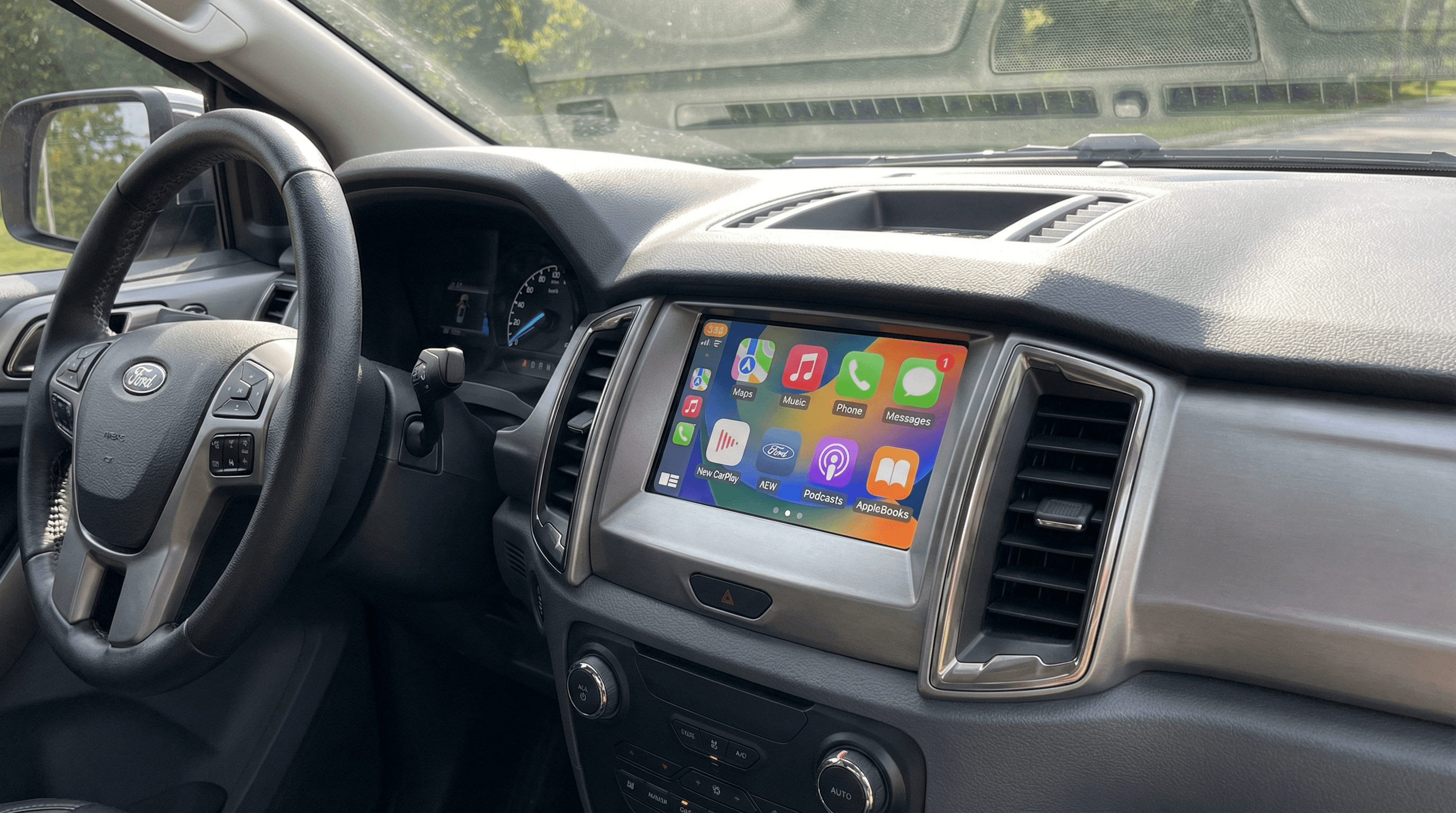 Apple CarPlay & Android Auto for Every Ford Ranger (1983 to today)