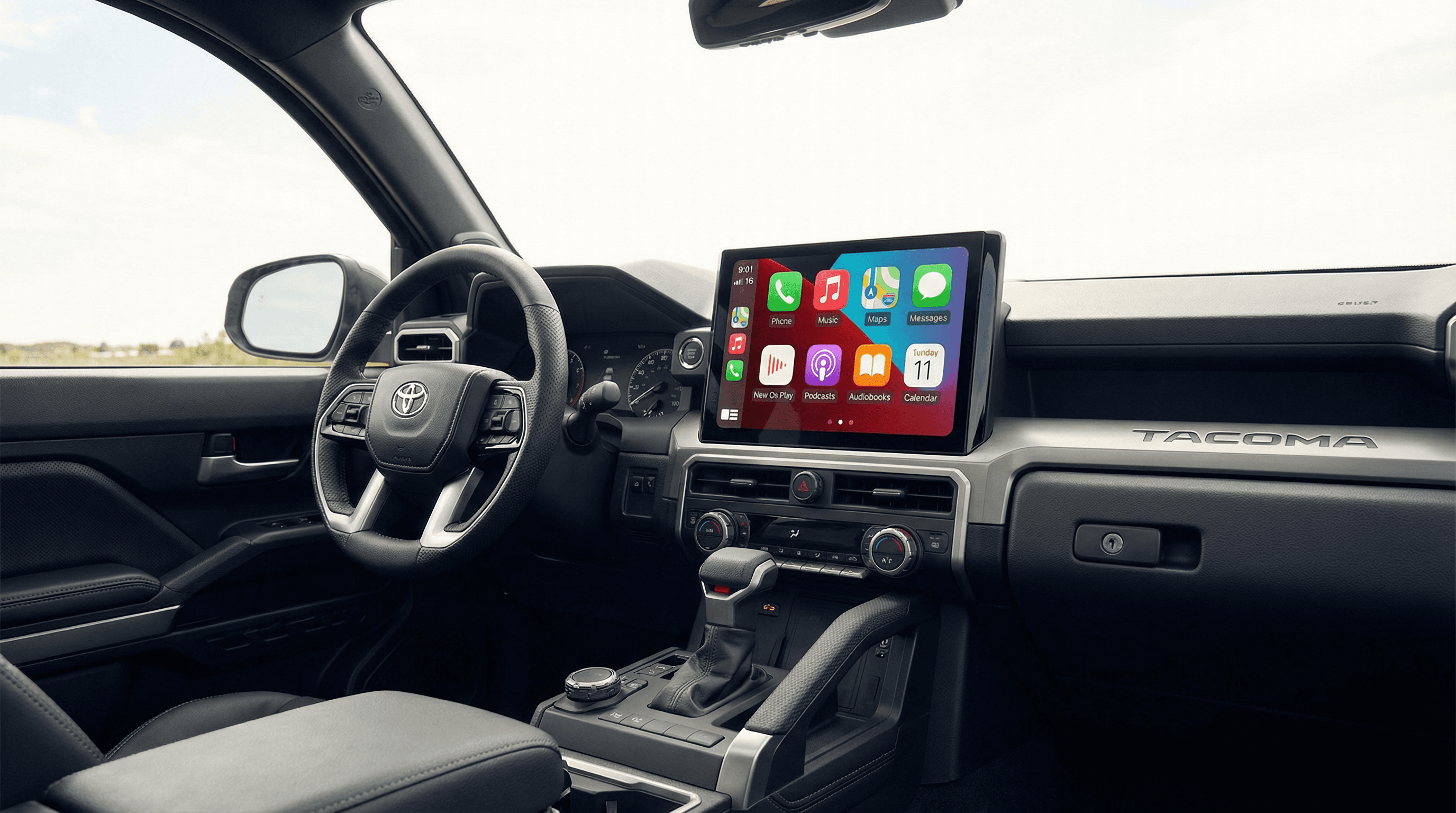 Apple CarPlay & Android Auto for Every Toyota Tacoma (1995 to today)