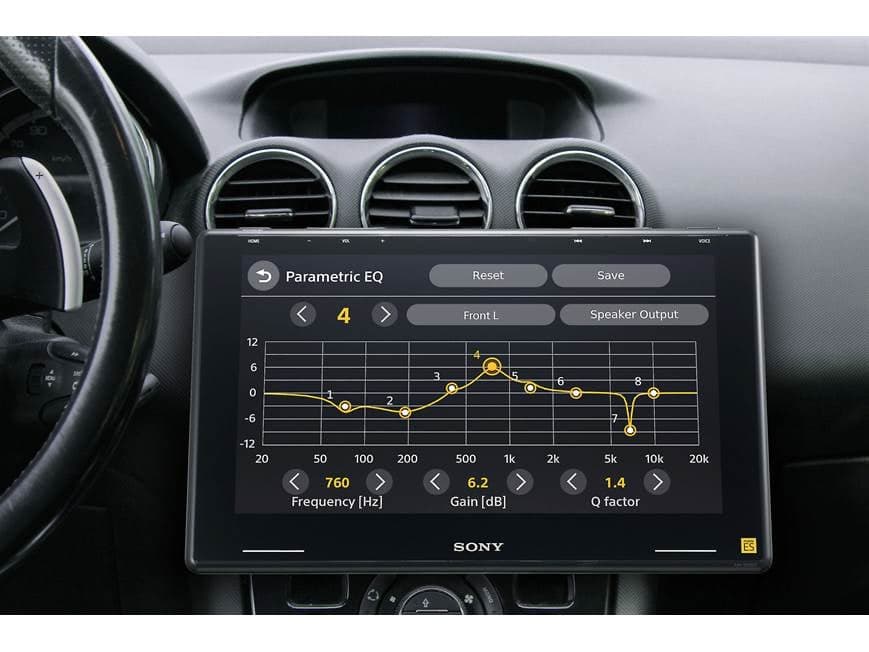 Sony XAV-9500ES Hi-Res Audio Apple CarPlay & Android Auto Receiver