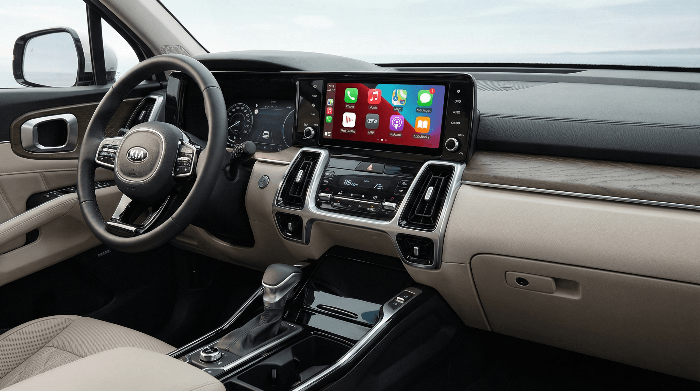 Apple CarPlay & Android Auto for Every Kia Sorento (2003 to today)