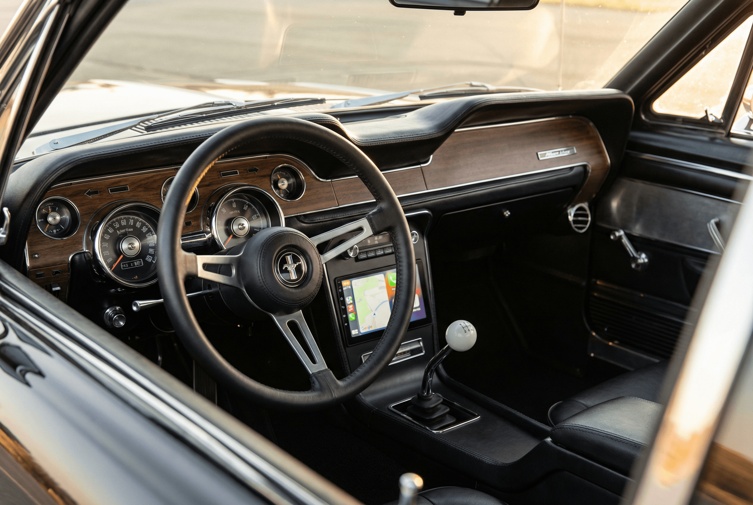 Apple CarPlay & Android Auto for Every Ford Mustang (1964 to today)