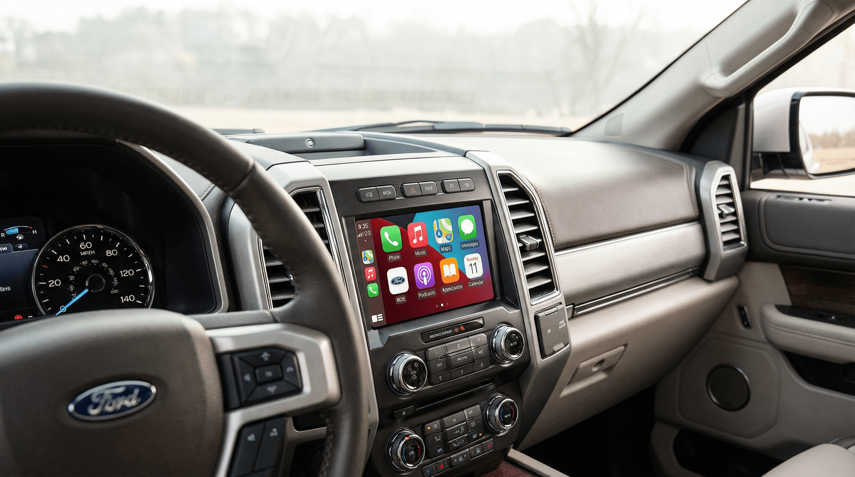Apple CarPlay & Android Auto for Every Ford Expedition (1997 to today)