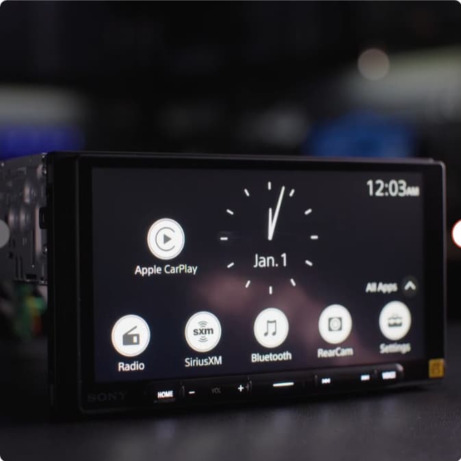 Sony XAV-AX8500 10.1" Floating Screen Digital Multimedia Receiver