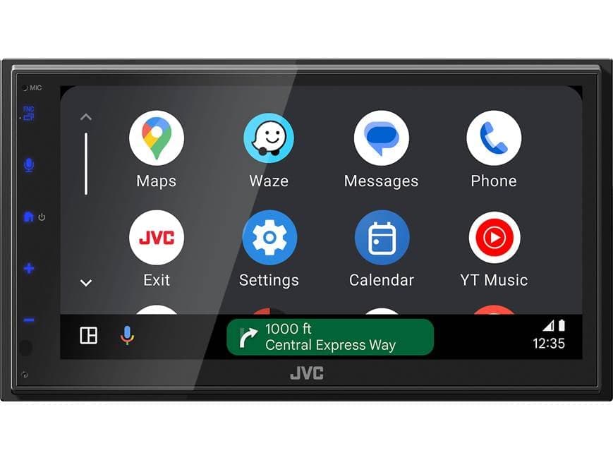 JVC KW-M690BW 6.8" Wireless CarPlay Digital Multimedia Receiver