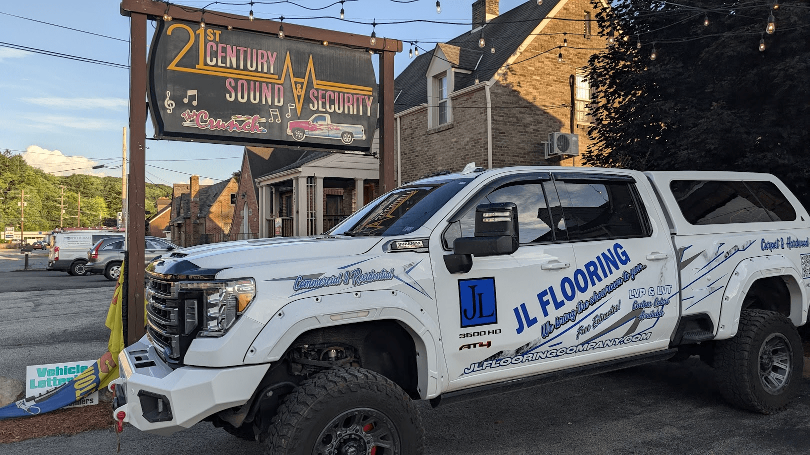 Land Surveying Vehicle Graphics