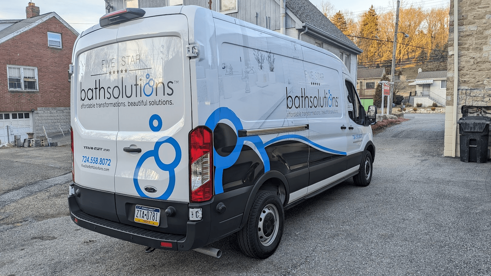 Plumbing & Pipefitting Service Vehicle Graphics