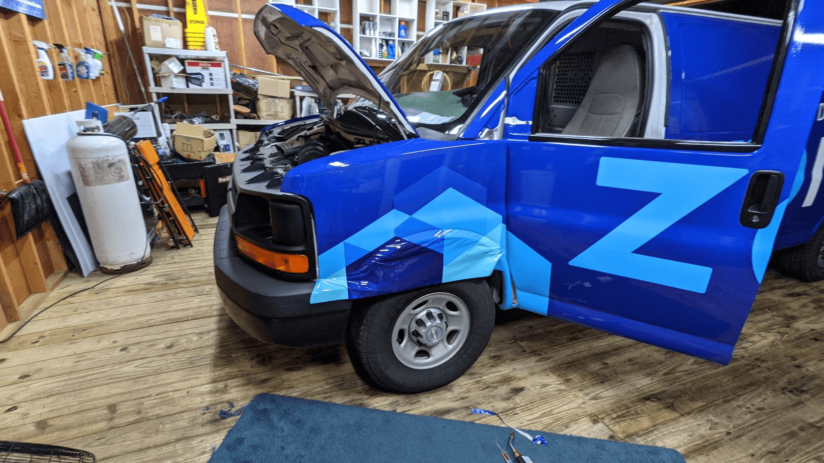 Pressure Washing & Exterior Cleaning Graphics