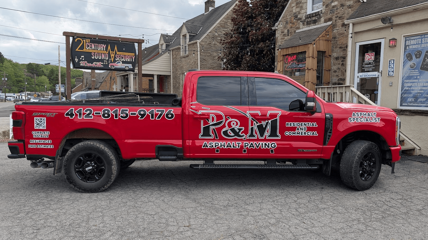 Real Estate Agent Vehicle Branding